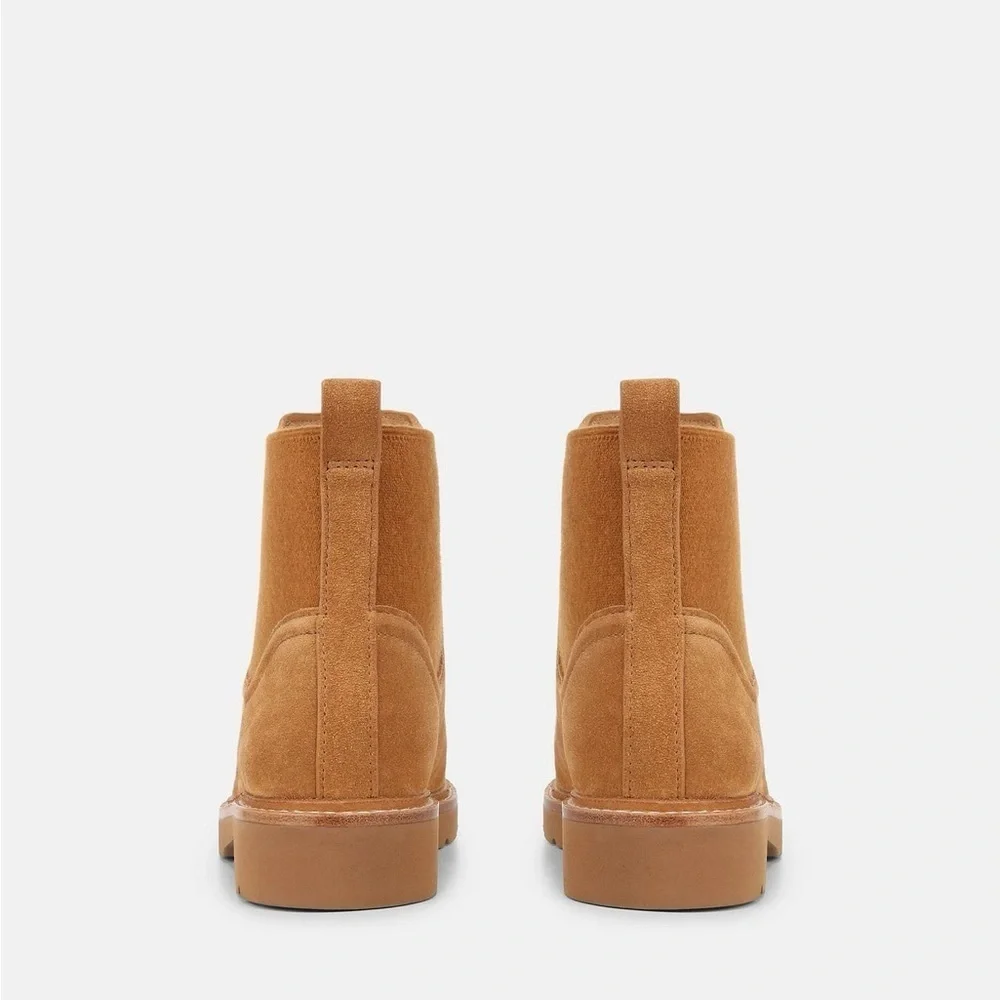 Vince|Rue Suede Lug Boot
